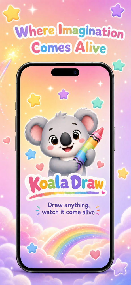 Koala Draw: Kids Story Maker screenshot 1