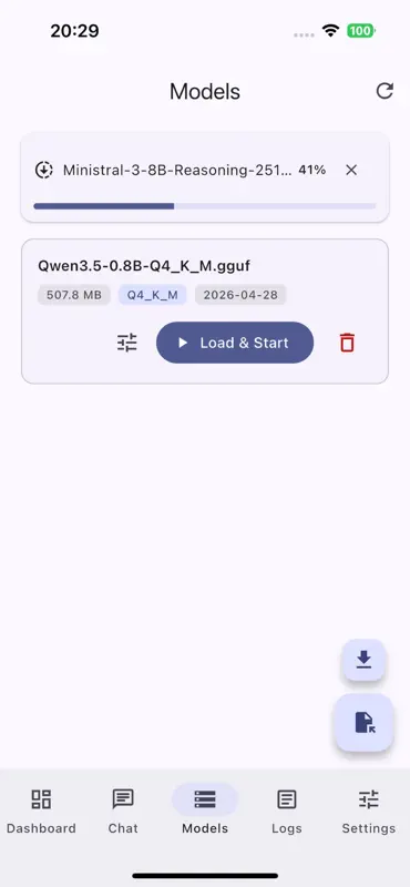 LLM Server screenshot 8 of 10