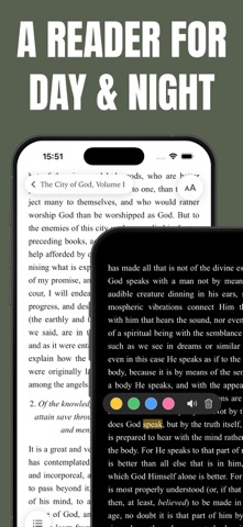 Project Gutenberg eBook Reader 스크린샷 3