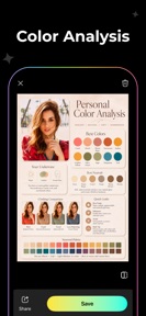 PixYou: Personal Style Map screenshot