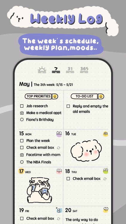 Bujo - Bullet Journal&Planner