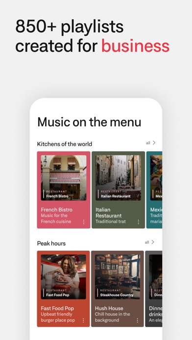 Soundtrack: Music for Business Screenshot
