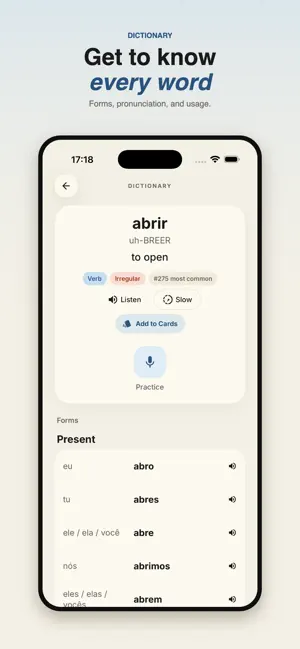 Abidera: European Portuguese screenshot 4