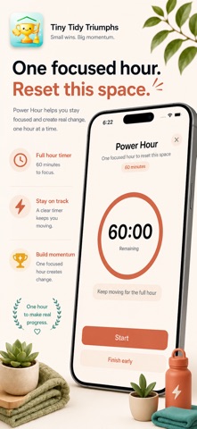 Tiny Tidy Triumphs screenshot