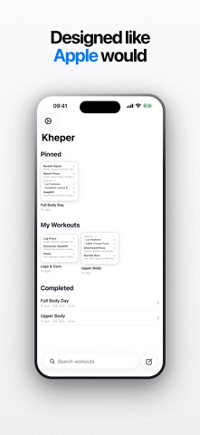 Kheper App Screenshot 4 of 4