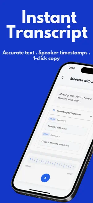Voice Transcription: Voxiflow screenshot 2