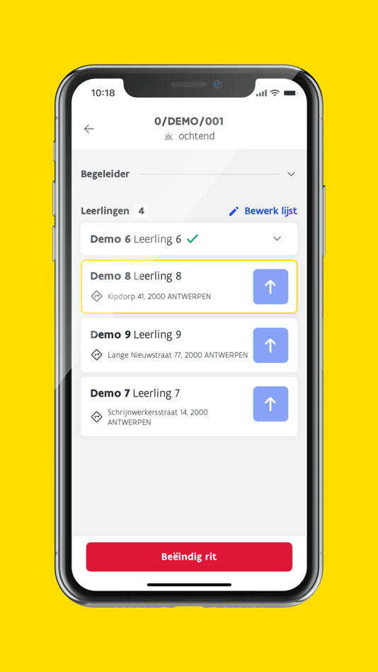 #4. LEVO Chauffeur (iOS) 由: De Lijn
