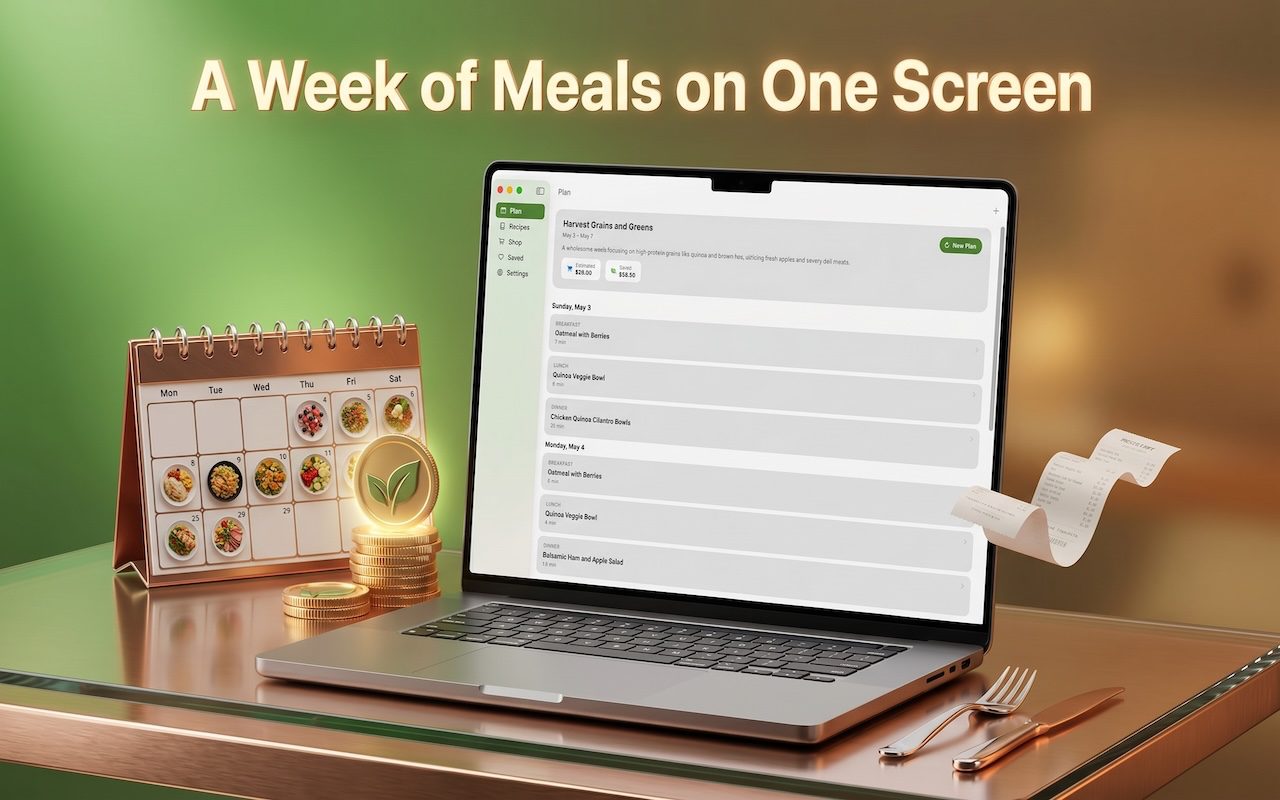 PantryMynd AI Meal Planner
