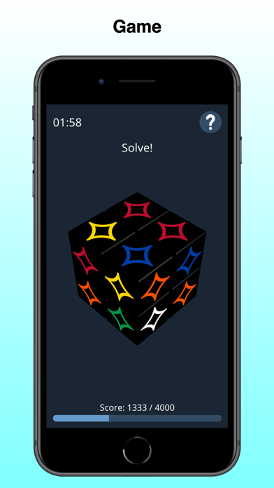 Solviks: toys Cube Solver Screenshot