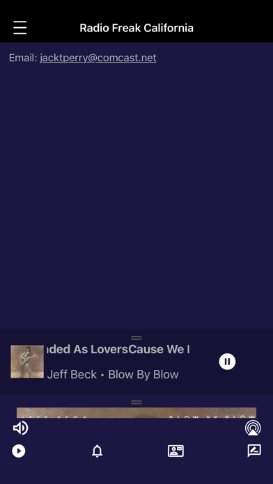 Radio Freak California Screenshot