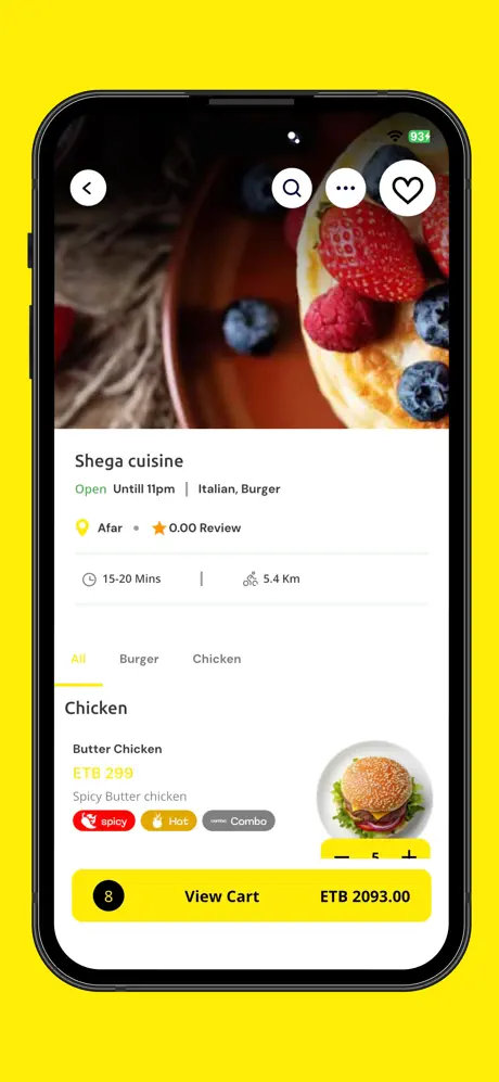 Shega Delivery screenshot 6