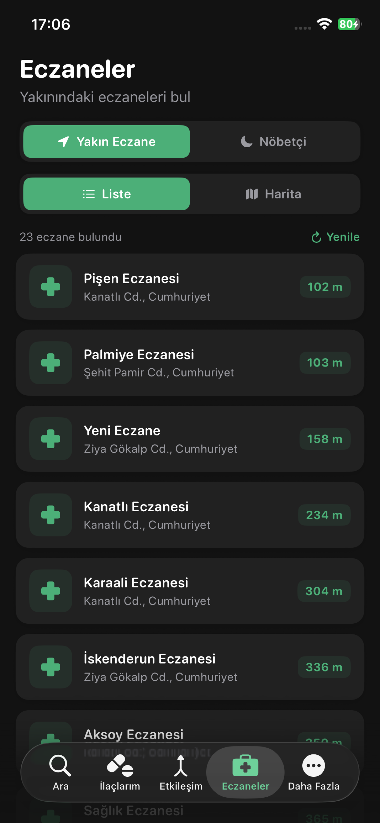 İlaç Rehberim screenshot 4