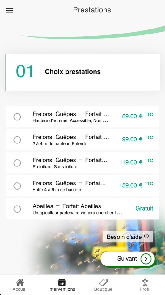 #8. Need's Protect (iOS) Podle: Need's Protect, la solution anti-Nuisibles - N'attendez pas de vous faire piquer