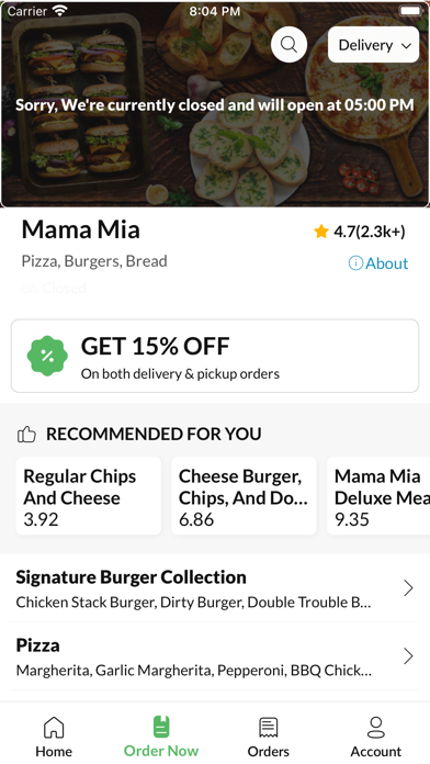Mama Mia Crewe Screenshot