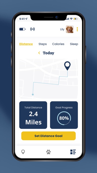 Waldo Pet Tracker Screenshot