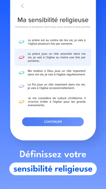 Heavn – Rencontres chrétiennes screenshot 6 of 8