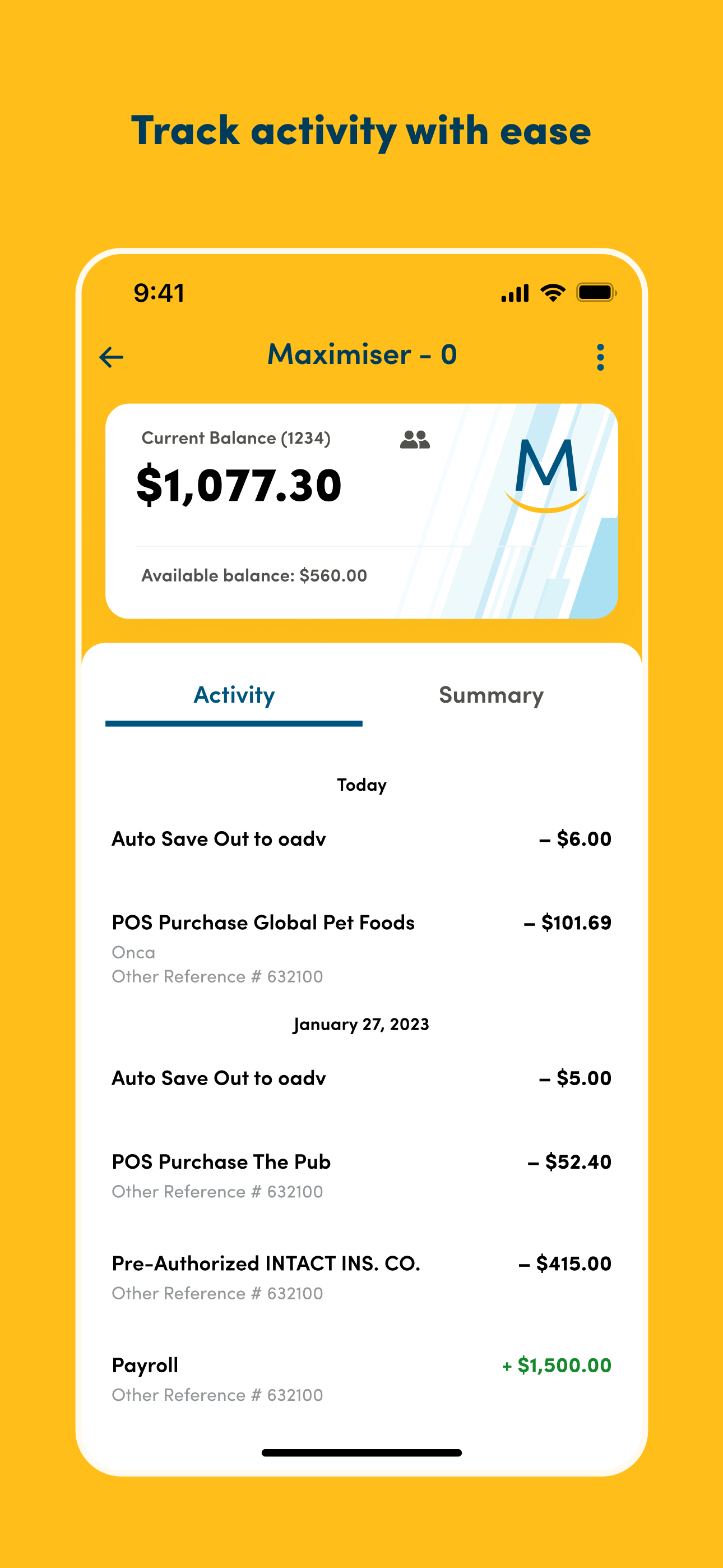 Meridian Mobile Banking