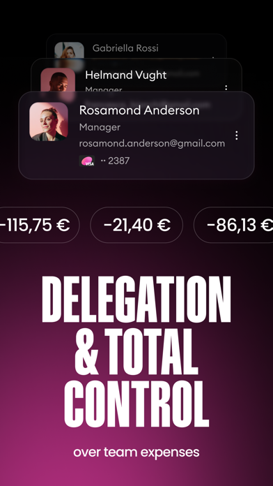 Finom • Business Account iPhone screenshot 7 - Finance app