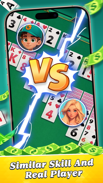 Solitaire Coin: Win Real Cash Screenshot