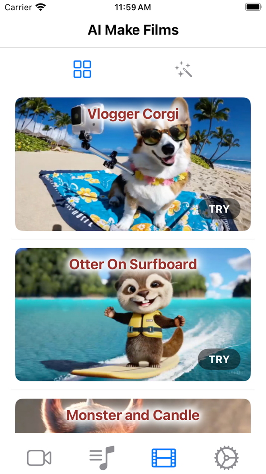 #3. AI Magic Video-Video Generator (iOS) Podle: Xuan Zhou