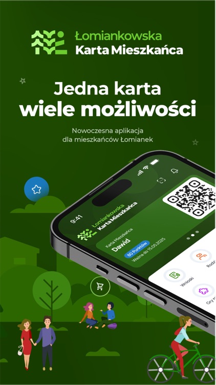 Łomiankowska Karta Mieszkańca