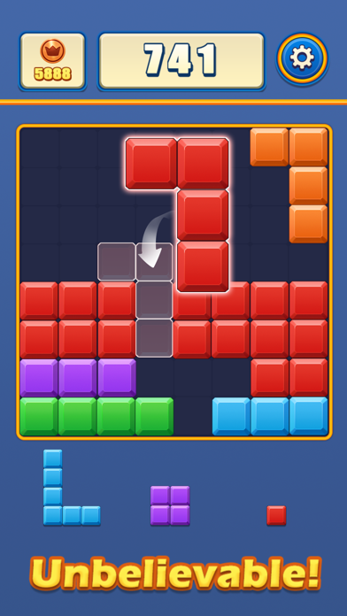 Block Home - Brain Puzzle Game Screenshot