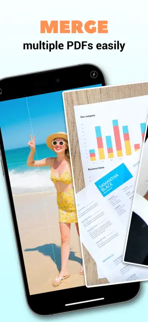 Tarbo PDF Creator iPhone screenshot 3