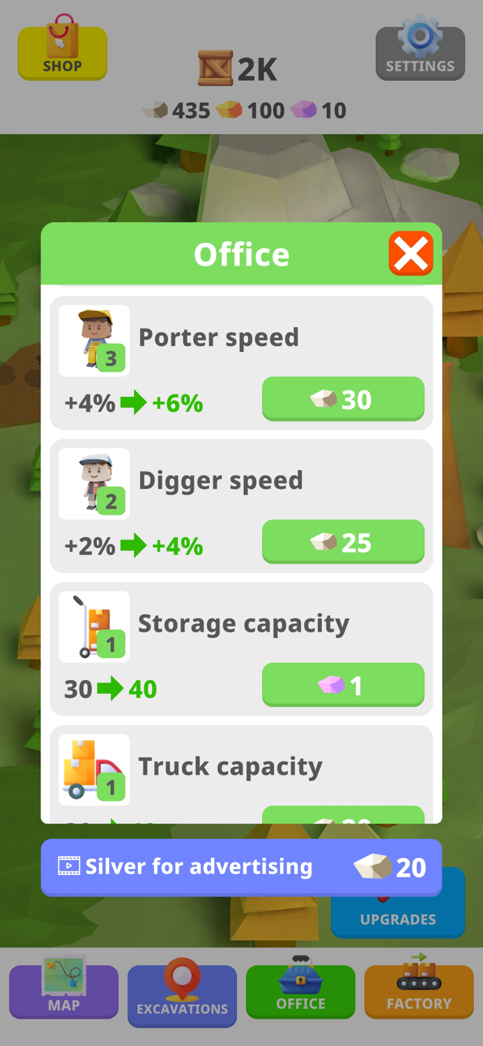 Digging Tycoon Adventure