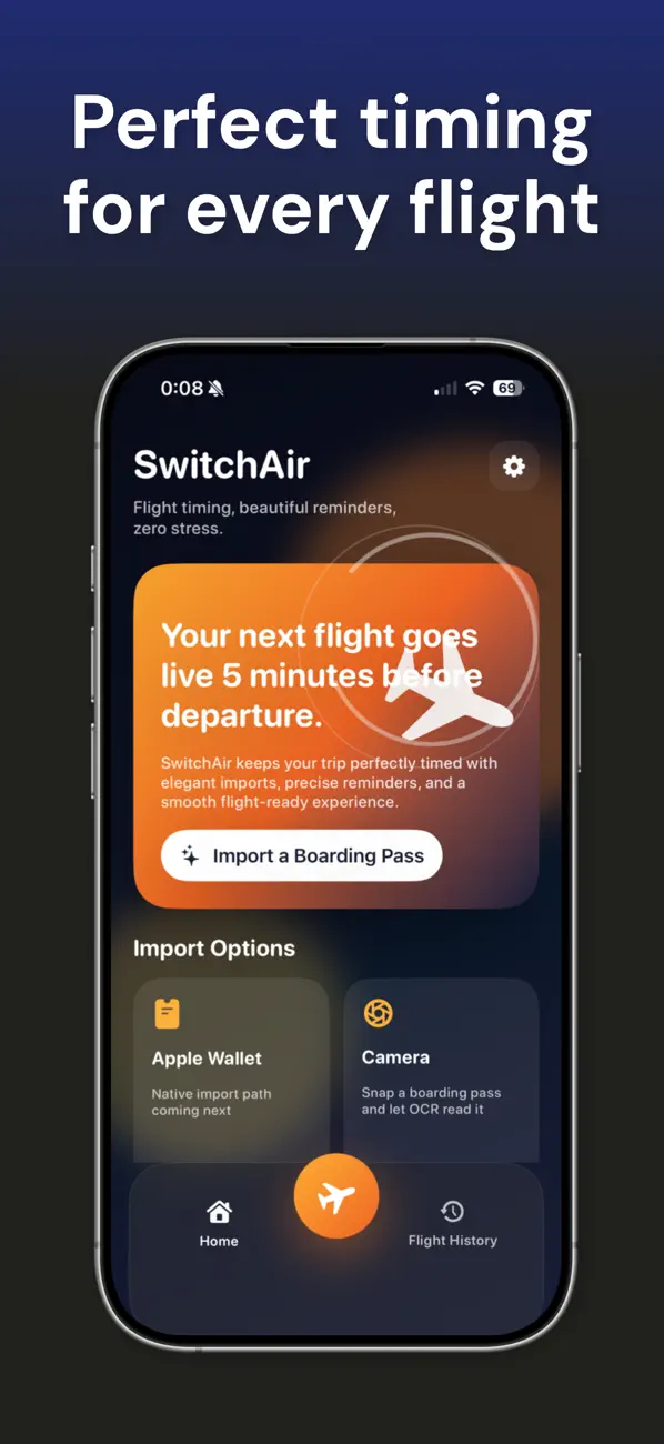 Screenshot #1 pour SwitchAir