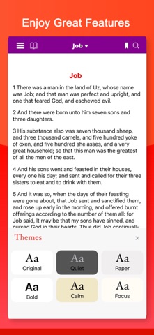 Bible: Read KJV, Study & Audio Screenshot 6 of 9