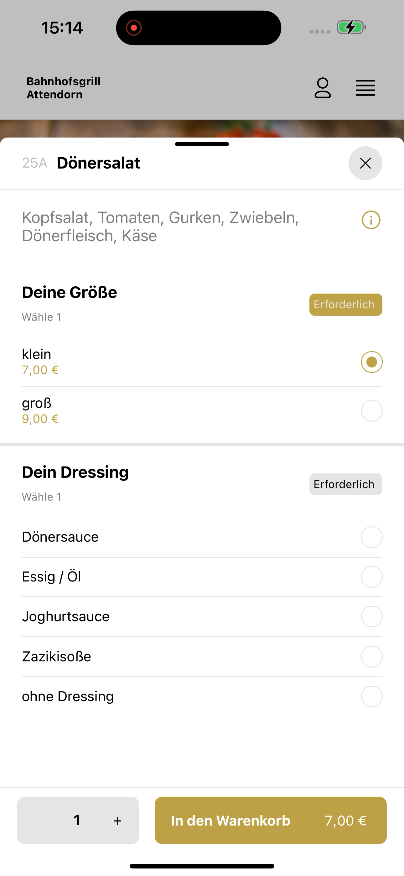 Bahnhofsgrill Attendorn screenshot 6