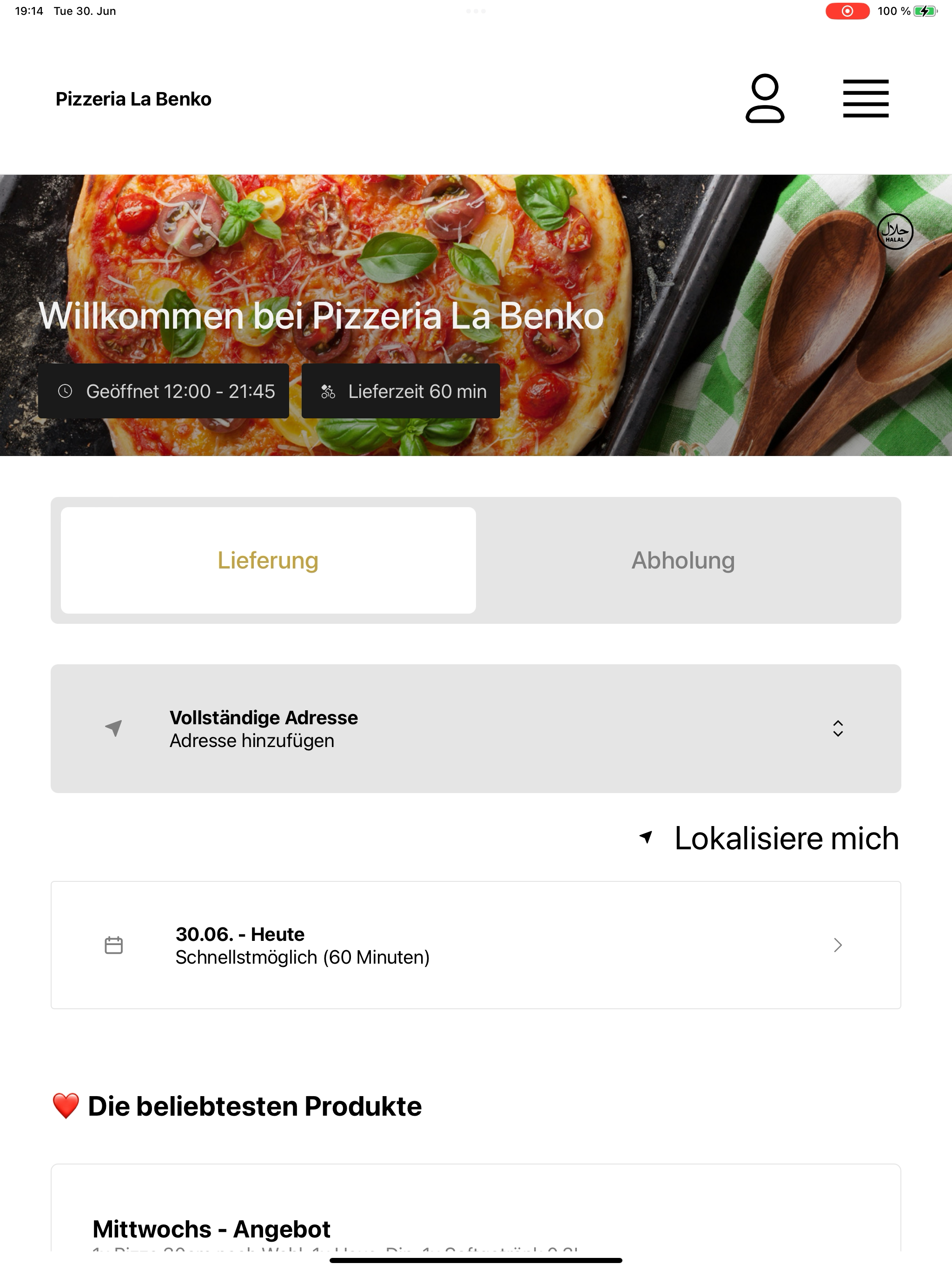 Pizzeria La Benko screenshot 14