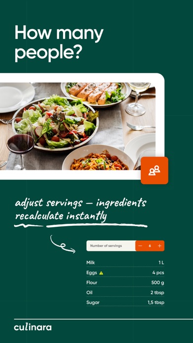 Culinara: Chefs’ Video Recipes iPhone screenshot 8 - Food & Drink app