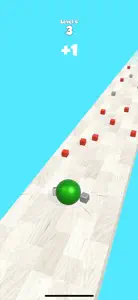 Magnet Run 3D! screenshot #1 for iPhone