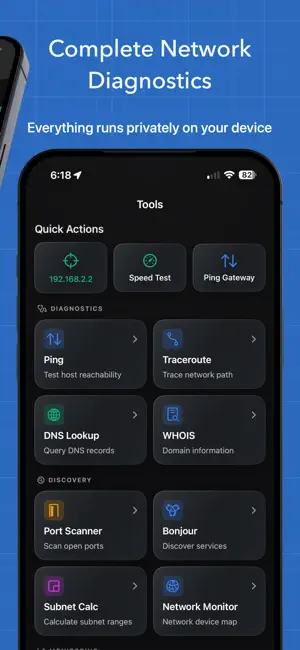 NetMonitor: Network Scanner screenshot 3