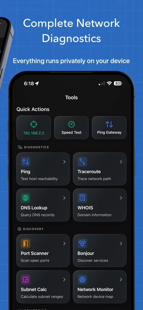 NetMonitor: Network Scanner - Utilities App | MWM