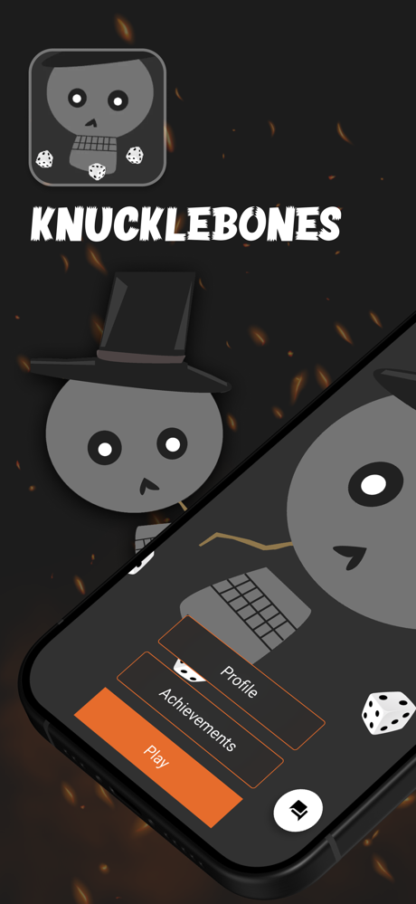 Knucklebones Tactical Dice PVP screenshot 1