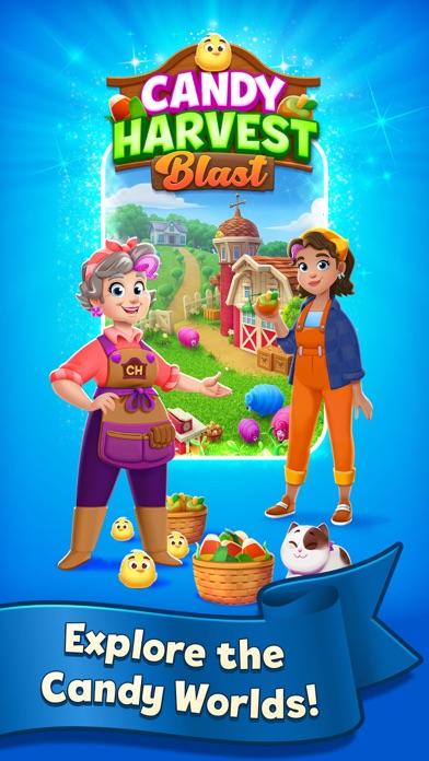 Candy Harvest Blast Screenshot