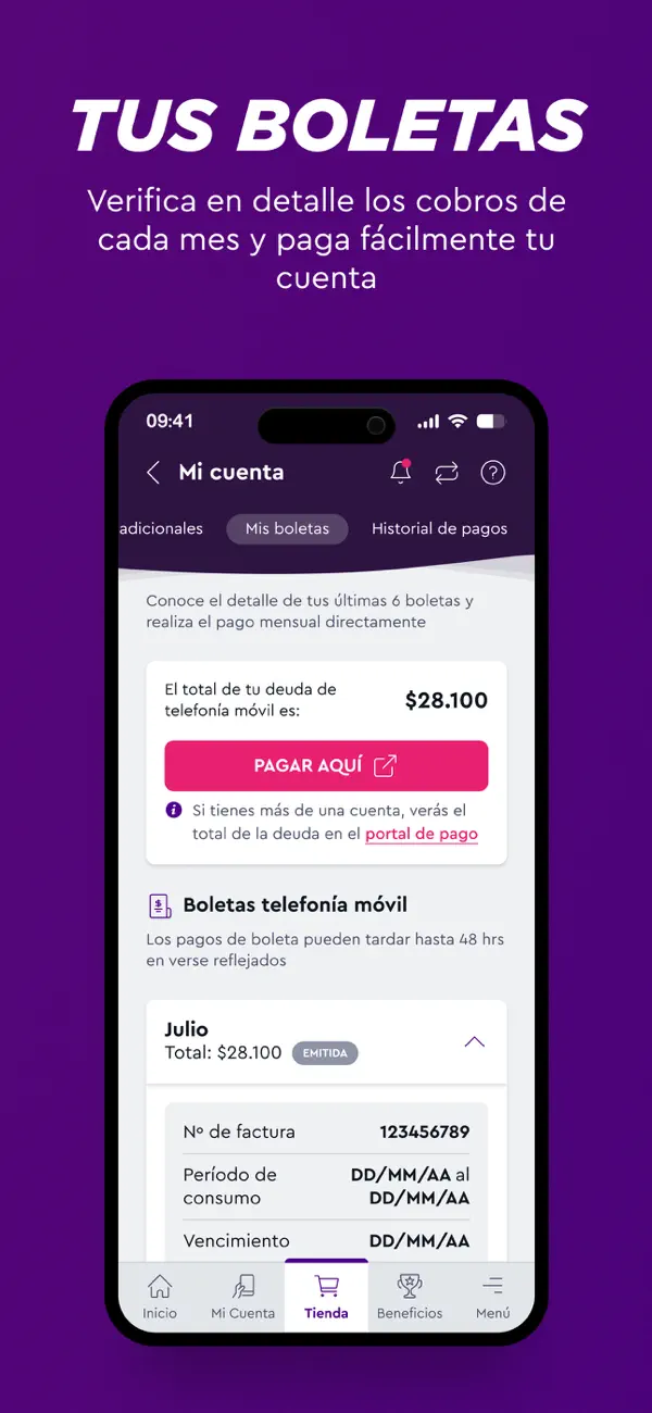 Screenshot #3 pour WOM (Chile)