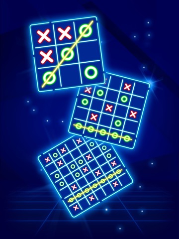 Classic Tic Tac Toe Xs and Osのおすすめ画像5