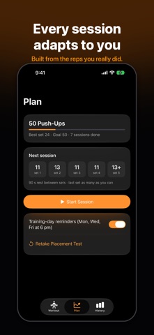 PushCount: Push Up Counter Screenshot 4 of 8