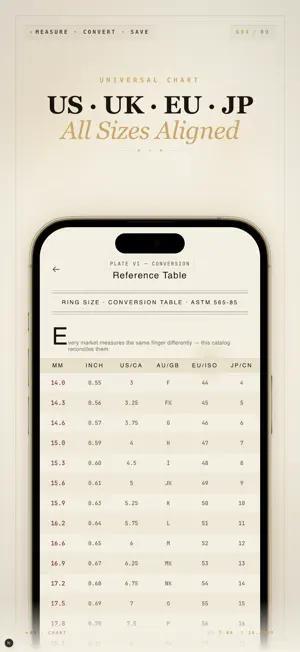 Ring Sizer & Finger Measure screenshot 4