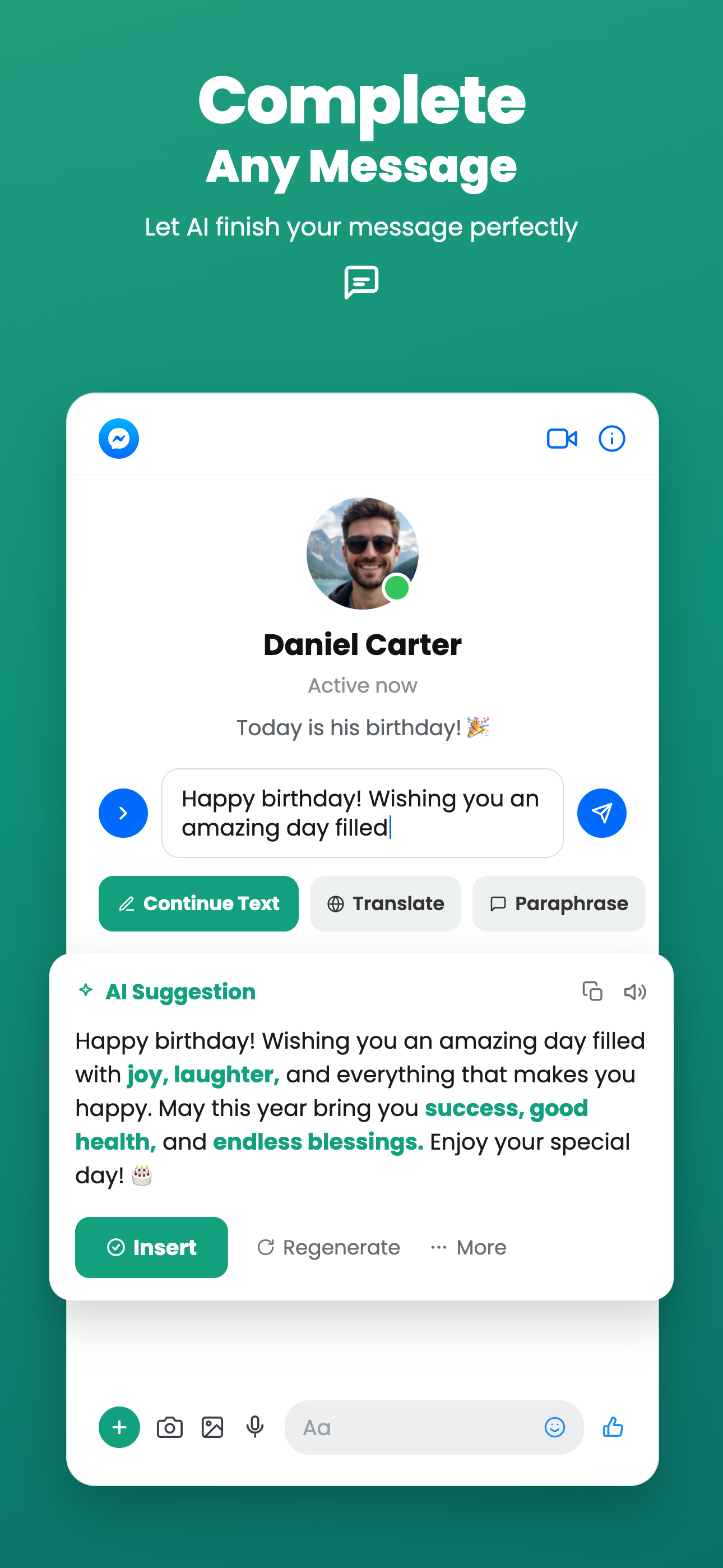 AI Keyboard: Grammar Checker screenshot 8