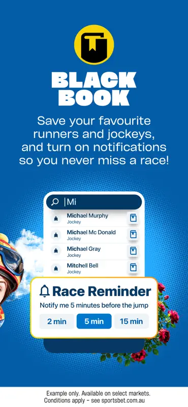 Sportsbet - Sports Betting App screenshot 9 of 10