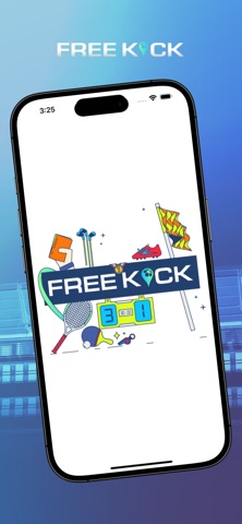 Free Kick - Rent Stadiums iPhone screenshot