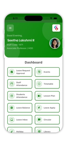 Impres - Student & Staff login Screenshot 5 of 8