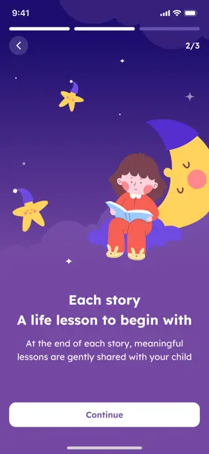 MISA Bedtime Stories screenshot 4