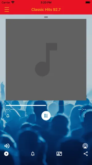 92.7 KWME Classic Hits screenshot 1