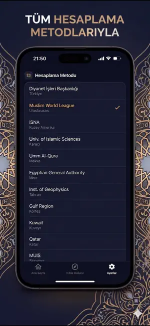 Namaz Vakitleri: Ezan & Kible screenshot 4
