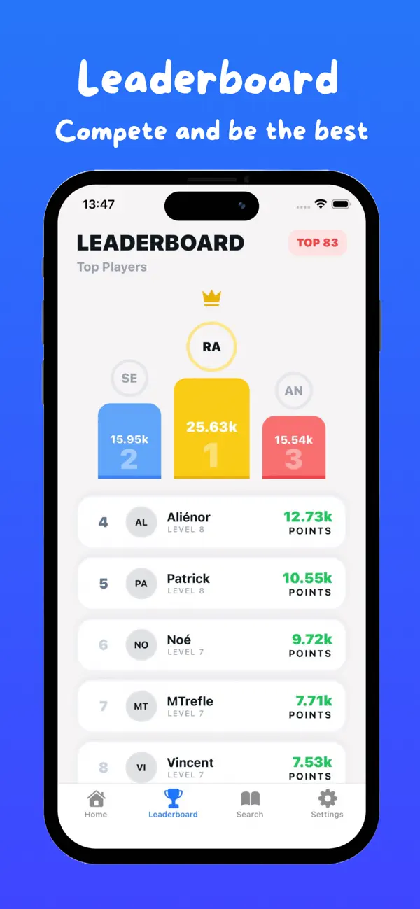 Screenshot #2 pour Quiz Monde des pays